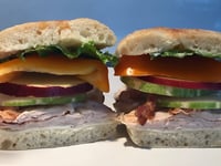 Photo de la Recette: Sandwich Ciabatta à la Dinde