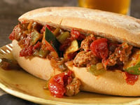 Photo de la Recette: Sandwich Croûté à la Saucisse