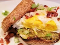 Photo de la Recette: SANDWICH DÉJEUNER