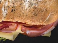 Photo de la Recette: Sandwich Italien à l’Allégro 4% Herbes et Épices