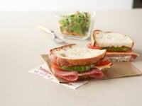 Photo de la Recette: Sandwich Pizza