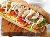 Photo de la Recette: SANDWICHS AU POULET À LA VIETNAMIENNE (BANH MI)