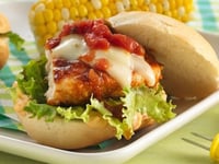 Photo de la Recette: Sandwichs Fiesta au Poulet Grillé