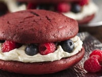 Photo de la Recette: Sandwichs « Whoopie » Écarlates