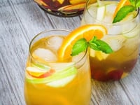 Photo de la Recette: Sangria Blanche