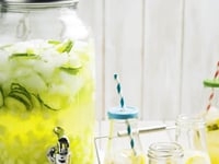 Photo de la Recette: Sangria Melon et Concombre