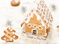 Photo de la Recette: Maison en Pain d'Épices