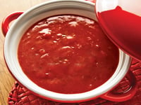 Photo de la Recette: Sauce à Fondue Chaude au Chili