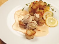 Photo de la Recette: Sauce à la Crème et Citron