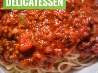 Photo de la Recette: Sauce à Spaghetti style Delicatessen, Comme Chez DaGiovanni