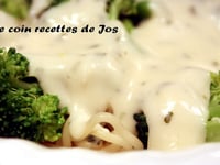 Photo de la Recette: SAUCE ALFREDO RAPIDE