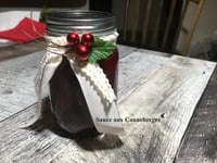 Photo de la Recette: Sauce aux Canneberges de Circulaire