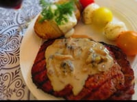 Photo de la Recette: Sauce aux Champignons pour Steak