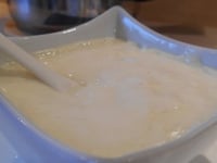 Photo de la Recette: SAUCE BÉCHAMEL