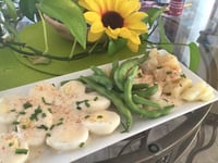 Photo de la Recette: Sauce Béchamel aux Oeufs