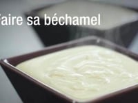 Photo de la Recette: Sauce Béchamel Simple