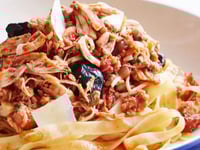 Photo de la Recette: Sauce Bolognaise au Dindon
