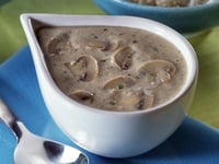 Photo de la Recette: Sauce Champignons