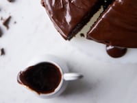 Photo de la Recette: Sauce Chaude au Chocolat