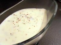 Photo de la Recette: Sauce Crémeuse au Mascarpone et Gorgonzola