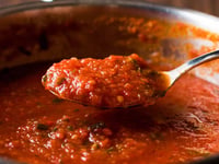 Photo de la Recette: Sauce Marinara Maison