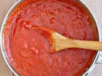 Photo de la Recette: Sauce Pizza Délicieuse