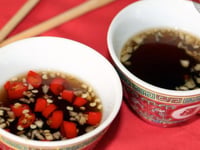 Photo de la Recette: Sauce pour Rouleaux de Printemps et Nems