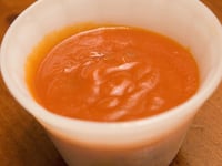 Photo de la Recette: Sauce Rouge Au Cari