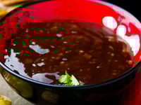 Photo de la Recette: Sauce Soya-Gingembre