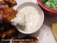 Photo de la Recette: Sauce Tartare à 5 Ingrédients