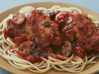 Photo de la Recette: SAUCE TOMATE ITALIENNE
