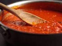 Photo de la Recette: Sauce Tomate - Recette de Base ( Sans Gluten )