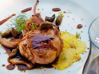 Photo de la Recette: Sauce Vin Rouge (menu St-Valentin)