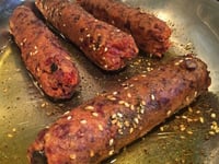 Photo de la Recette: Saucisses à Griller Végétales et sans Gluten