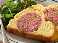 Photo de la Recette: Saucisson en Brioche