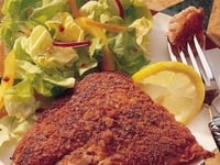Photo de la Recette: Saumon à la Panure de Pommes de Terre