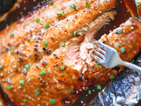 Photo de la Recette: Saumon à L’asiatique sur le BBQ