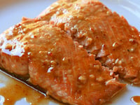 Photo de la Recette: Saumon à L’érable et à L’aneth