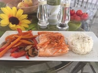 Photo de la Recette: Saumon au Four