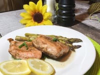 Photo de la Recette: Saumon Cuit avec Vinaigre Balsamique