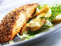 Photo de la Recette: Saumon en Croûte D'épices