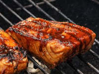 Photo de la Recette: Saumon Grillé à L’érable et au BBQ du Staff