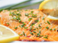 Photo de la Recette: Saumon Mariné au Barbecue