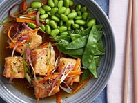 Photo de la Recette: Saumon Mariné en Sauce Nanban