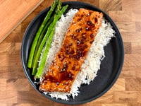 Photo de la Recette: Saumon Teriyaki