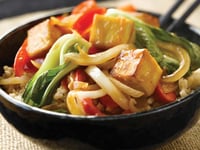 Photo de la Recette: Sauté au Pak-choï et au Tofu aux 5 Épices