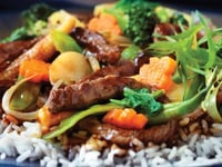 Photo de la Recette: Sauté de Boeuf à la Teriyaki