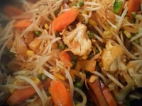 Photo de la Recette: Sauté de Légumes, Chop Suey Thaï