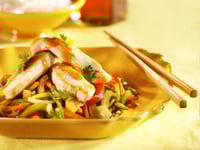 Photo de la Recette: Sauté de Poulet Teriyaki à L’érable