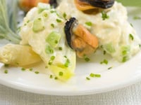 Photo de la Recette: Sauté D’endives aux Moules